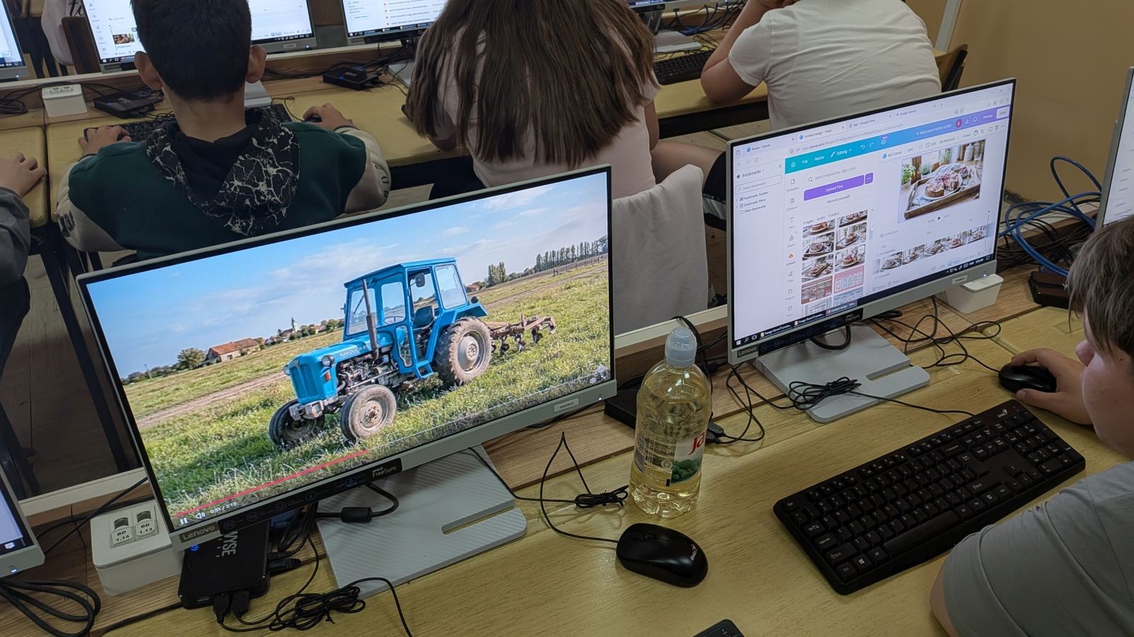 VIDEÓ KÉSZÍTÉS – PROJEKTMUNKA HETEDIK OSZTÁLYBAN