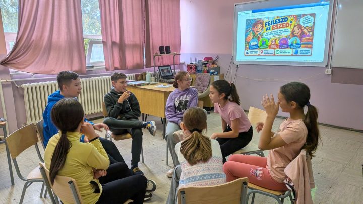 „FEJLESZD AZ ESZED!”