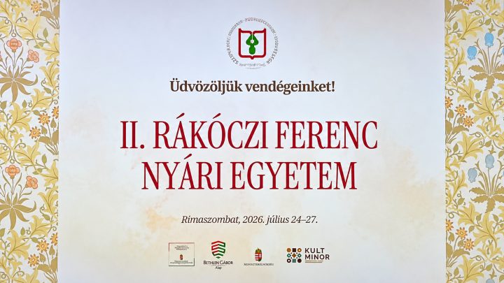 XXXIV. NYÁRI EGYETEM - RIMASZOMBAT