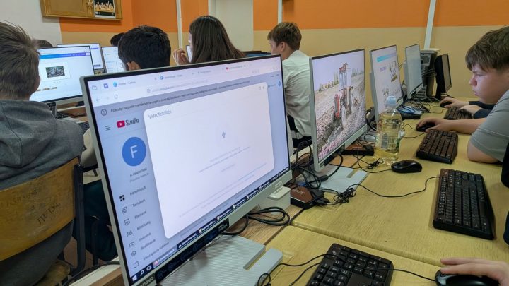 VIDEÓ KÉSZÍTÉS – PROJEKTMUNKA HETEDIK OSZTÁLYBAN