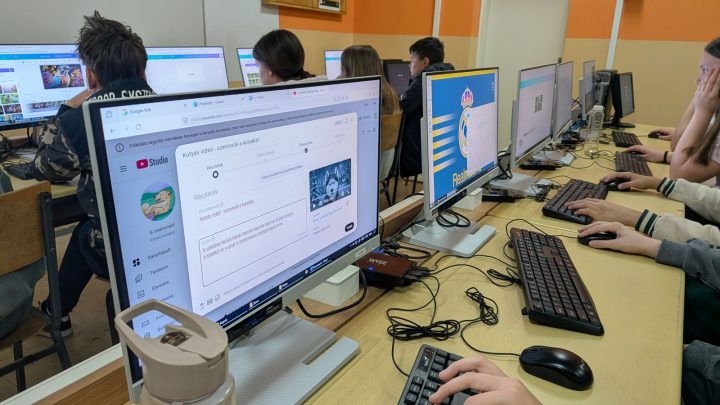 VIDEÓ KÉSZÍTÉS – PROJEKTMUNKA HETEDIK OSZTÁLYBAN